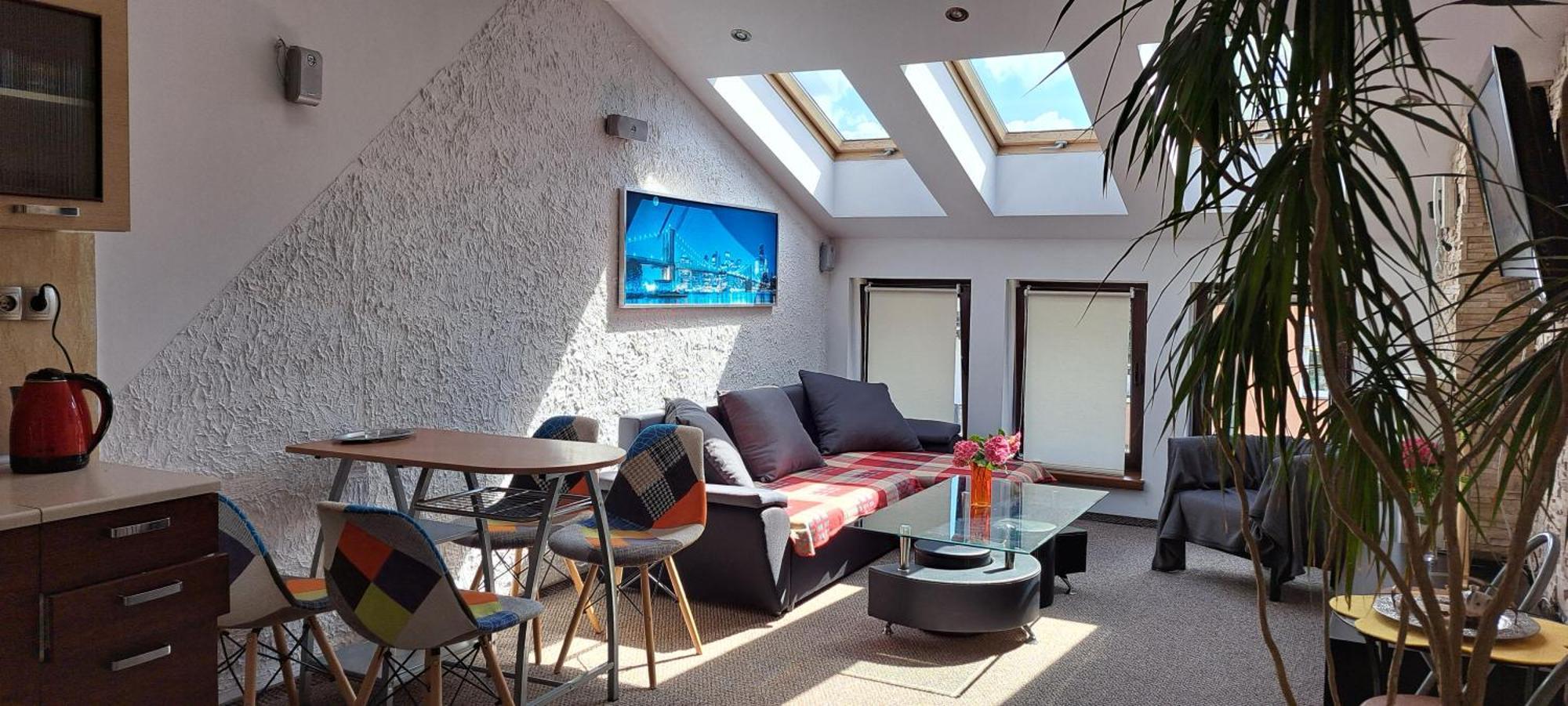 Apartament Lena Apartment Gdynia Bagian luar foto